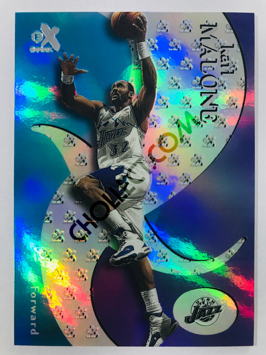 Karl Malone - Utah Jazz 1999-00 Fleer/Skybox EX #49