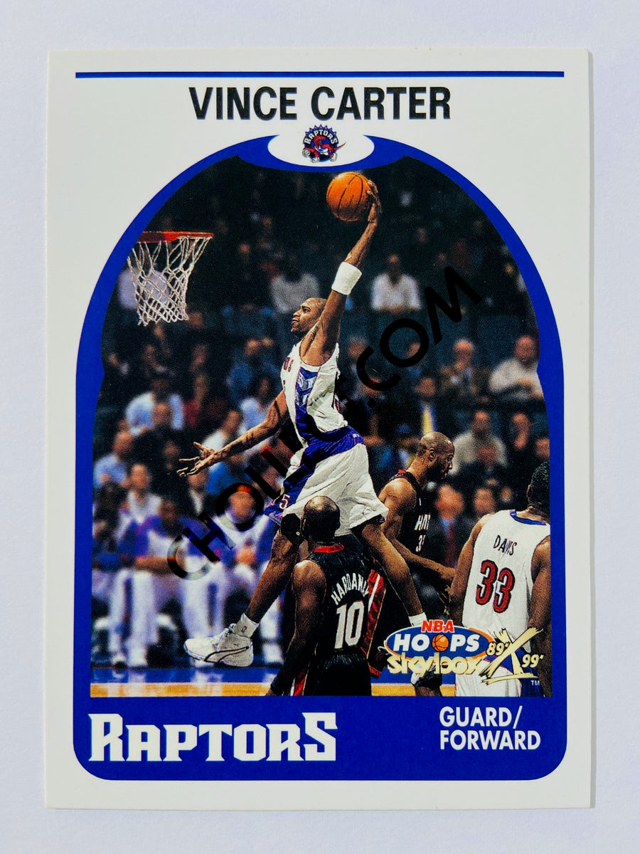 Vince Carter – Toronto Raptors 1999-00 Skybox NBA Hoops #49