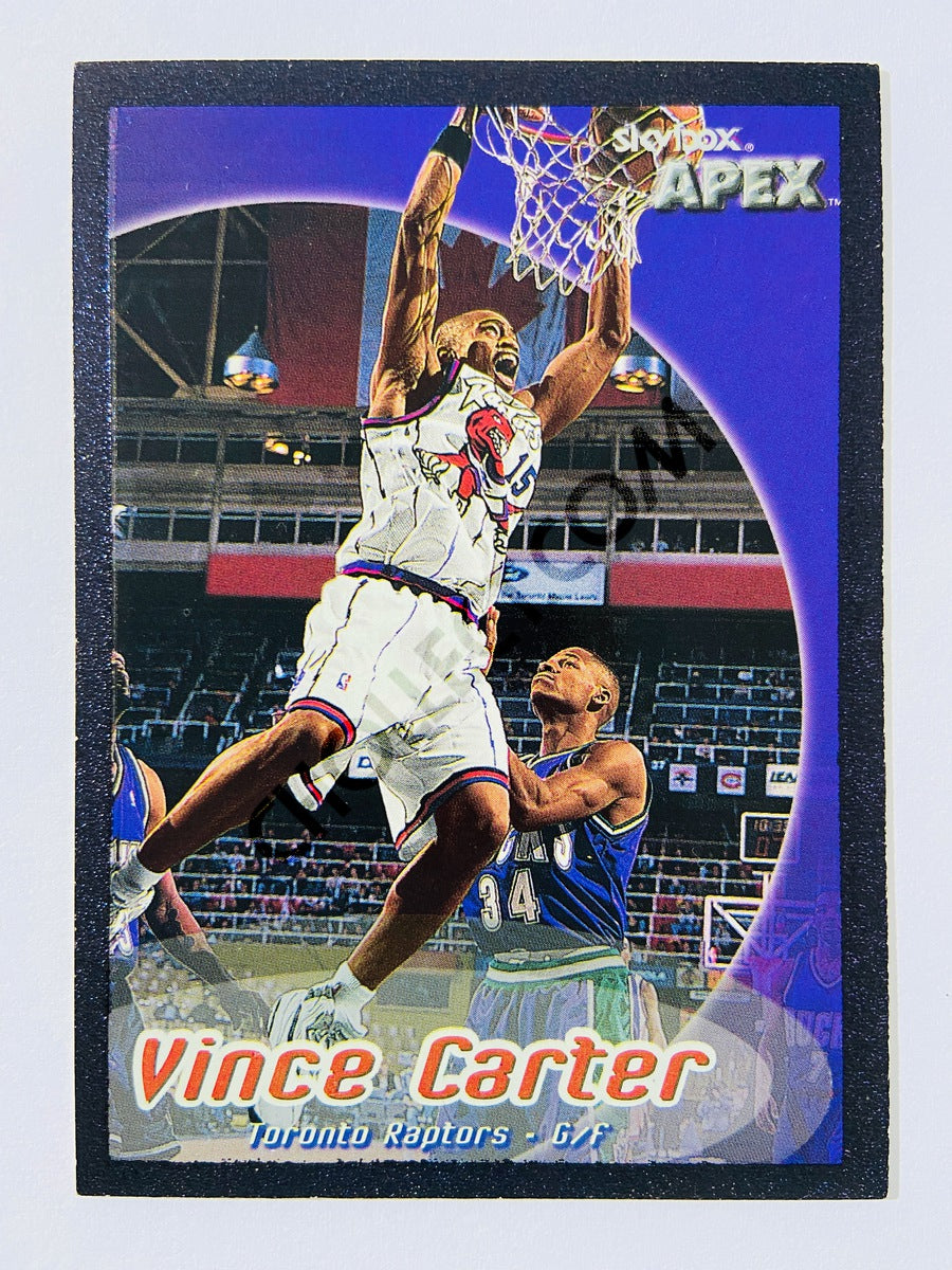 Vince Carter – Toronto Raptors 1999-00 Skybox Apex #23