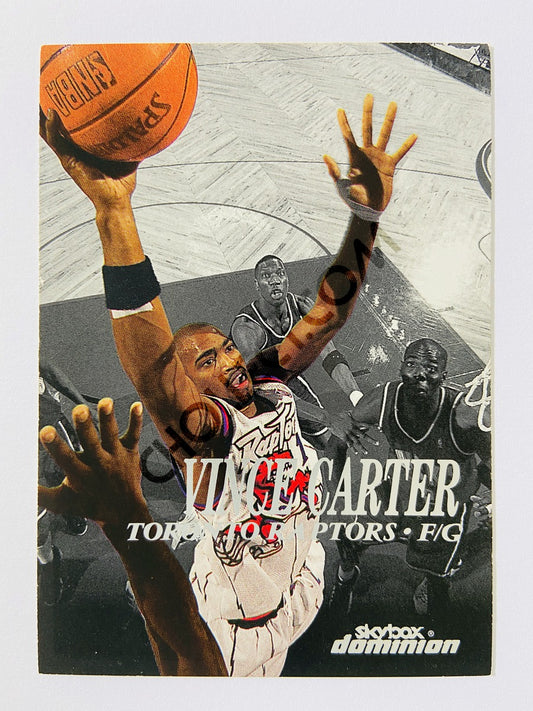 Vince Carter – Toronto Raptors 1999-00 Skybox Dominion #175