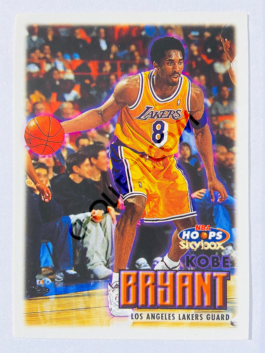 Kobe Bryant - Los Angeles Lakers 1999-00 Skybox Hoops #27