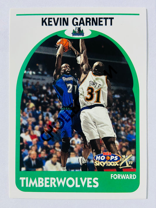 Kevin Garnett - Minnesota Timberwolves 1999 Skybox Hoops #85