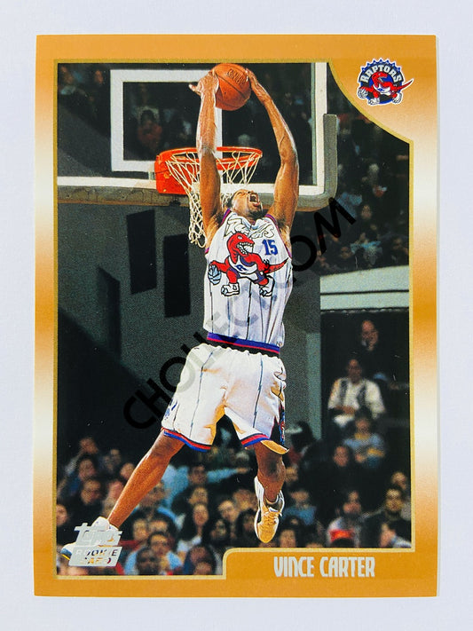 Vince Carter – Toronto Raptors 1999 Topps Rookie Card #199