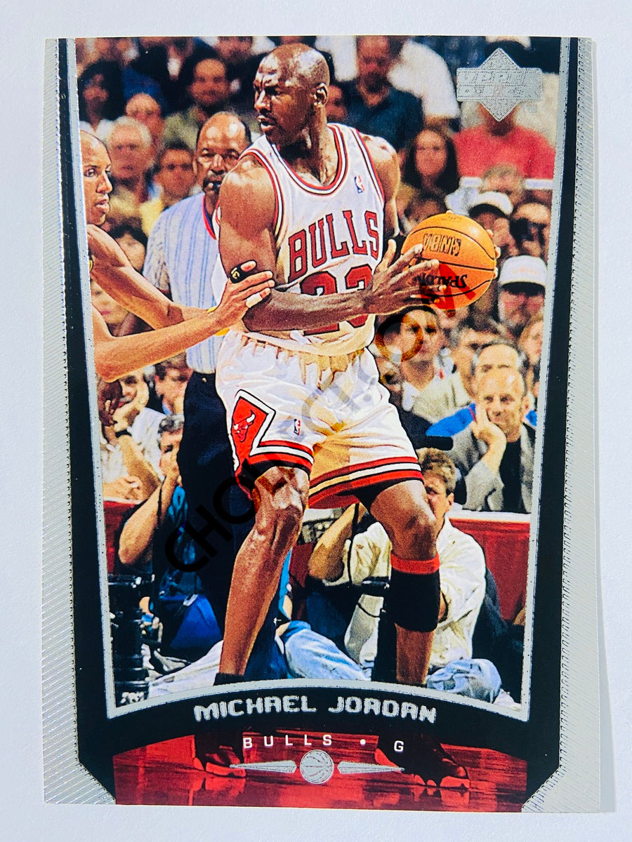 Michael Jordan - Chicago Bulls 1999 Upper Deck #230S