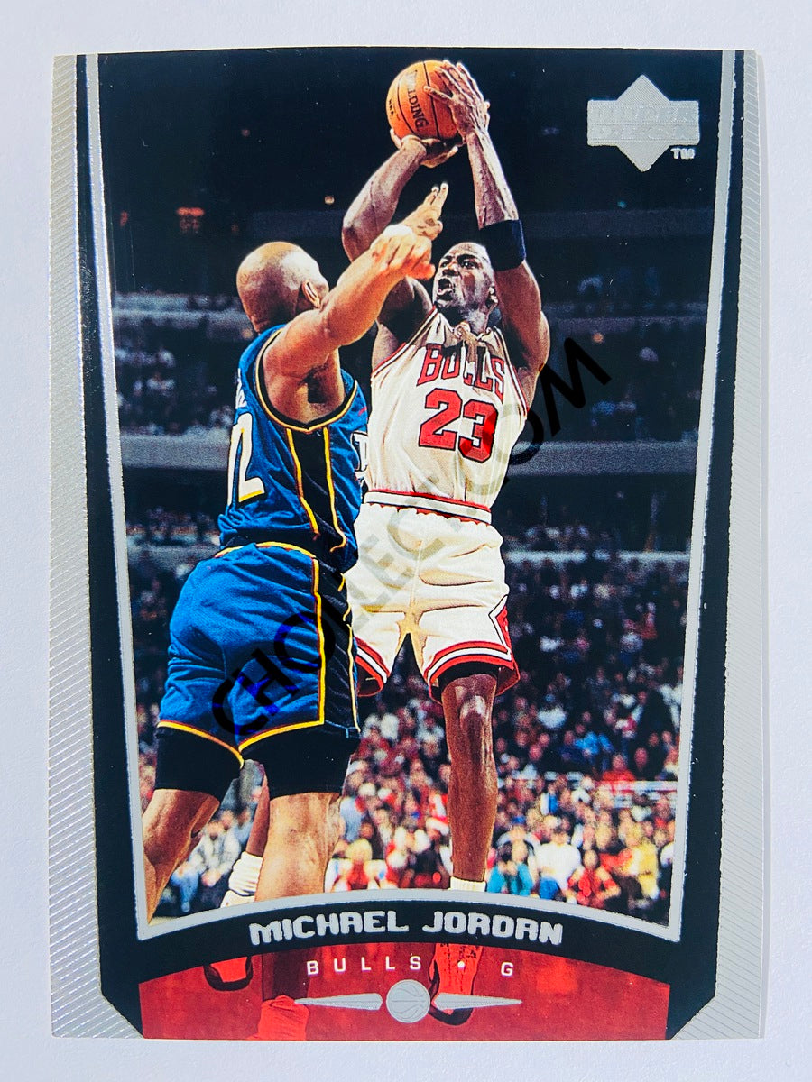 Michael Jordan - Chicago Bulls 1999 Upper Deck #230U