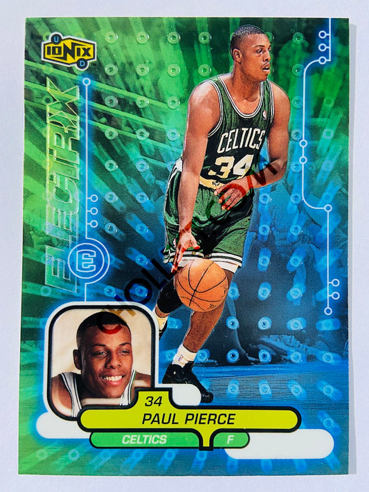 Paul Pierce - Boston Celtics 1999 Upper Deck Ionix Electrix Rookie Card #70