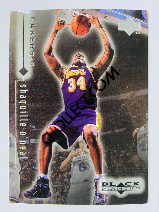Shaquille O'Neal – Los Angeles Lakers 1999 Upper Deck Black Diamond #45