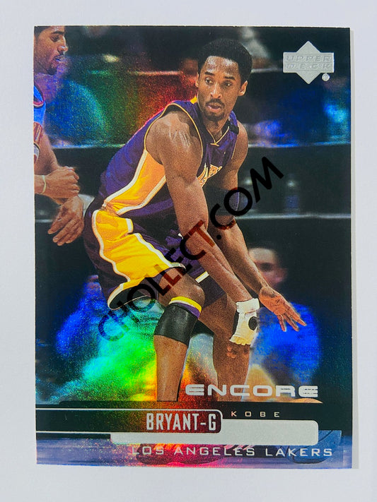 Kobe Bryant - Los Angeles Lakers 1999-00 Upper Deck Encore #37