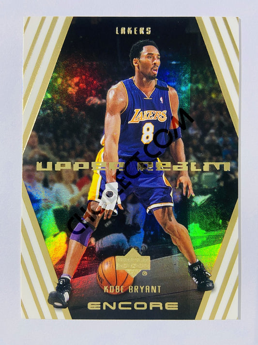 Kobe Bryant - Los Angeles Lakers 1999-00 Upper Deck Encore Upper Realm #UR2