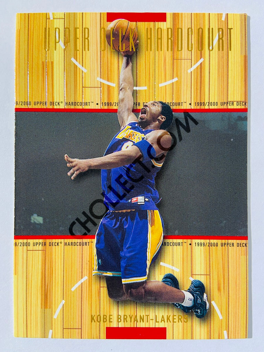 Kobe Bryant - Los Angeles Lakers 1999 Upper Deck Hardcourt #26