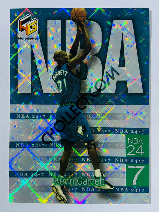 Kevin Garnett - Minnesota Timberwolves 1999 Upper Deck HoloGrFX #N4