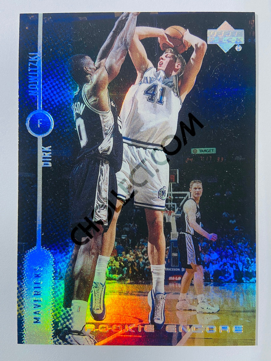 Dirk Nowitzki - Dallas Mavericks 1999 Rookie Encore #7