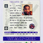 Vince Carter – Toronto Raptors 1999 Upper Deck Rookie Watch Encore #118