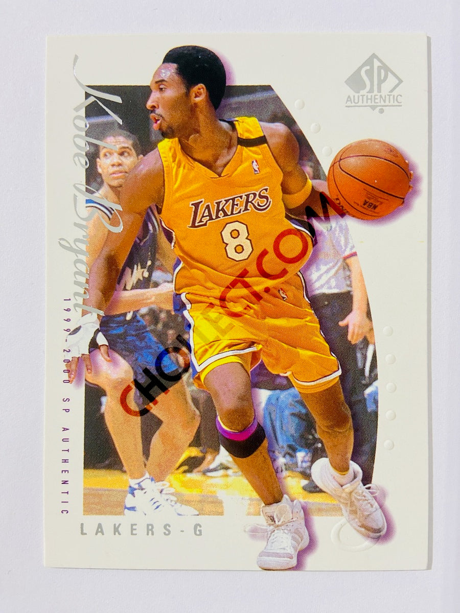 Kobe Bryant - Los Angeles Lakers 1999-00 Upper Deck SP Authentic #38