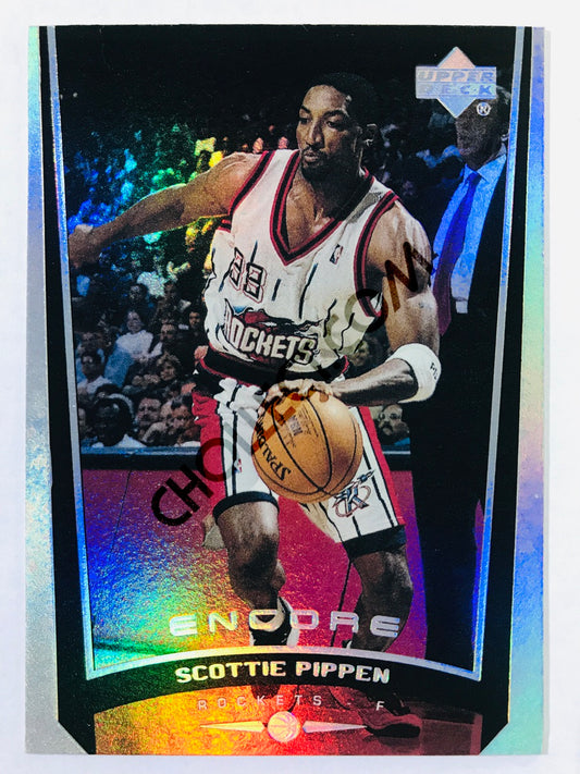 Scottie Pippen - Houston Rockets 1998-99 Upper Deck Encore #32