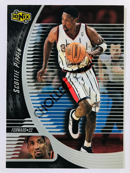 Scottie Pippen - Houston Rockets 1998-99 Upper Deck Ionix #27