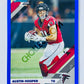 Austin Hooper – Atlanta Falcons 2019-20 Panini Donruss Blue Press Proof Parallel #21