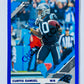 Curtis Samuel – Carolina Panthers 2019-20 Panini Donruss Blue Press Proof Parallel #47