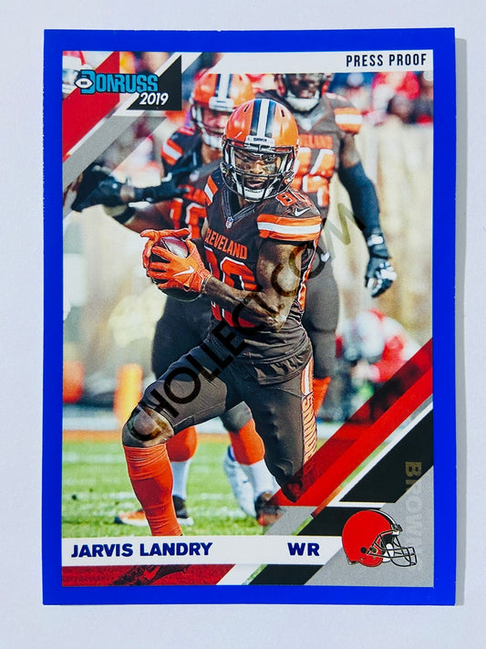 Jarvis Landry – Cleveland Browns 2019-20 Panini Donruss Blue Press Proof Parallel #67