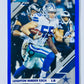 Leighton Vander Esch – Dallas Cowboys 2019-20 Panini Donruss Blue Press Proof Parallel #78