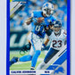 Calvin Johnson – Detroit Lions 2019-20 Panini Donruss Blue Press Proof Parallel #97