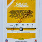 Calvin Johnson – Detroit Lions 2019-20 Panini Donruss Blue Press Proof Parallel #97