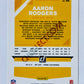Aaron Rodgers – Green Bay Packers 2019-20 Panini Donruss Blue Press Proof Parallel #98