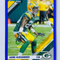 Jaire Alexander – Green Bay Packers 2019-20 Panini Donruss Blue Press Proof Parallel #104