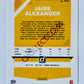 Jaire Alexander – Green Bay Packers 2019-20 Panini Donruss Blue Press Proof Parallel #104