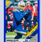 Keenan Allen – Los Angeles Chargers 2019-20 Panini Donruss Blue Press Proof Parallel #133