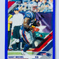 Sony Michel – New England Patriots 2019-20 Panini Donruss Blue Press Proof Parallel #163