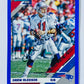 Drew Bledsoe – New England Patriots 2019-20 Panini Donruss Blue Press Proof Parallel #169