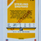 Sterling Shepard – New York Giants 2019-20 Panini Donruss Blue Press Proof Parallel #181