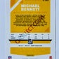 Michael Bennett – New England Patriots 2019-20 Panini Donruss Blue Press Proof Parallel #207