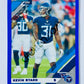 Kevin Byard – Tennessee Titans 2019-20 Panini Donruss Blue Press Proof Parallel #248