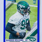 Quinnen Williams – New York Jets 2019-20 Panini Donruss Blue Press Proof Parallel #253