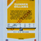 Quinnen Williams – New York Jets 2019-20 Panini Donruss Blue Press Proof Parallel #253