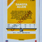 Dakota Allen – Los Angeles Rams 2019-20 Panini Donruss Blue Press Proof Parallel RC Rookie #267
