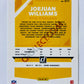 Joejuan Williams – New England Patriots 2019-20 Panini Donruss Blue Press Proof Parallel RC Rookie #271