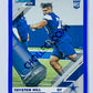 Trysten Hill – Dallas Cowboys 2019-20 Panini Donruss Blue Press Proof Parallel RC Rookie #277