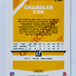 Chandler Cox – Miami Dolphins 2019-20 Panini Donruss Blue Press Proof Parallel RC Rookie #282