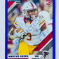 Marcus Green – Atlanta Falcons 2019-20 Panini Donruss Blue Press Proof Parallel RC Rookie #