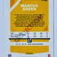Marcus Green – Atlanta Falcons 2019-20 Panini Donruss Blue Press Proof Parallel RC Rookie #