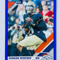 Juwann Winfree – Denver Broncos 2019-20 Panini Donruss Blue Press Proof Parallel #297