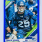 Travis Homer – Seattle Seahawks 2019-20 Panini Donruss Blue Press Proof Parallel RC Rookie #298