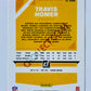 Travis Homer – Seattle Seahawks 2019-20 Panini Donruss Blue Press Proof Parallel RC Rookie #298