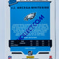 JJ Arcega-Whiteside – Philadelphia Eagles 2019-20 Panini Donruss Rated Rookie Blue Press Proof Parallel #323