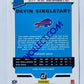 Devin Singletary – Buffalo Bills 2019-20 Panini Donruss Rated Rookie Blue Press Proof Parallel #328