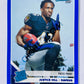 Justice Hill – Baltimore Ravens 2019-20 Panini Donruss Rated Rookie Blue Press Proof Parallel #333