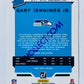 Gary Jennings Jr. - Seattle Seahawks 2019-20 Panini Donruss Rated Rookie Blue Press Proof Parallel #334